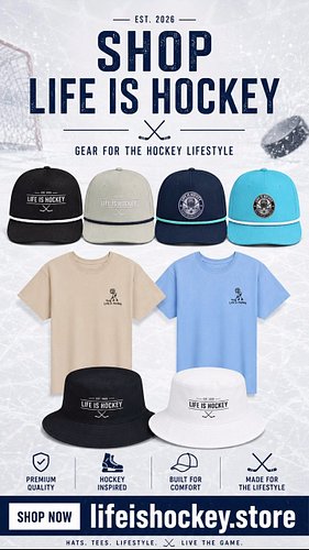 Hockey’s a tough game.

You get hit, you get knocked down, and sometimes you leave the rink hurting. But you get back up, tak...