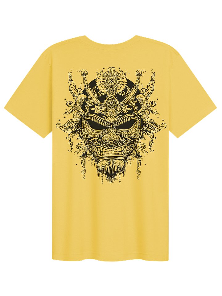The Bold Oni Mask Streetwear T-Shirt product image (61)