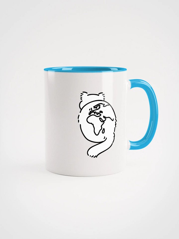 Planet Manul Africa & Europe - Mug product image (6)