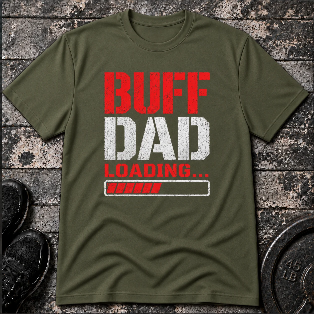 Buff Dad T-Shirt product image (1)