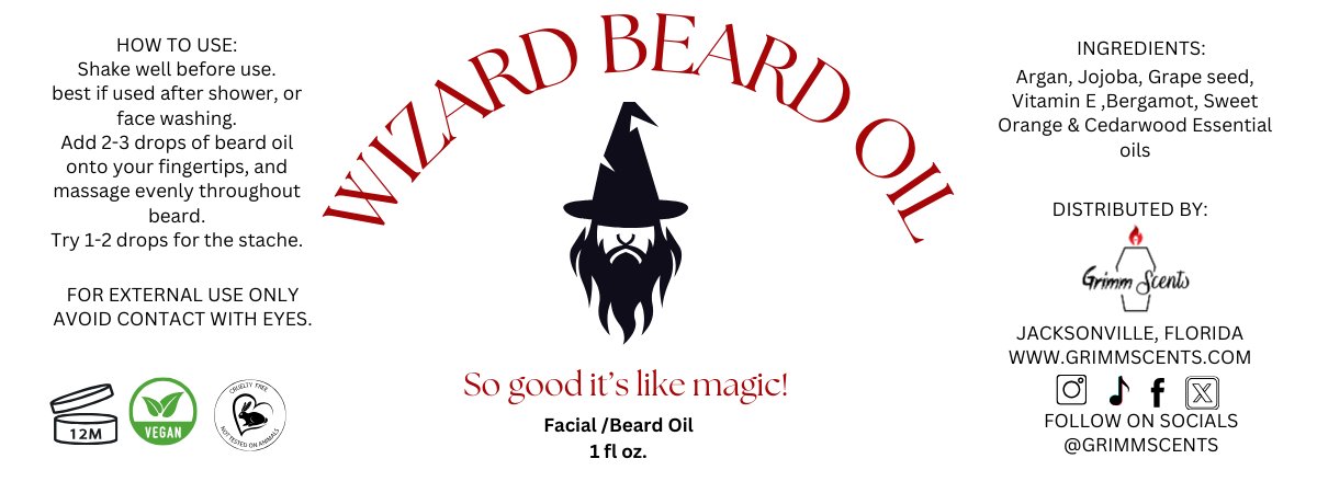 Beard, Hair, and Facial Oil product image (3)