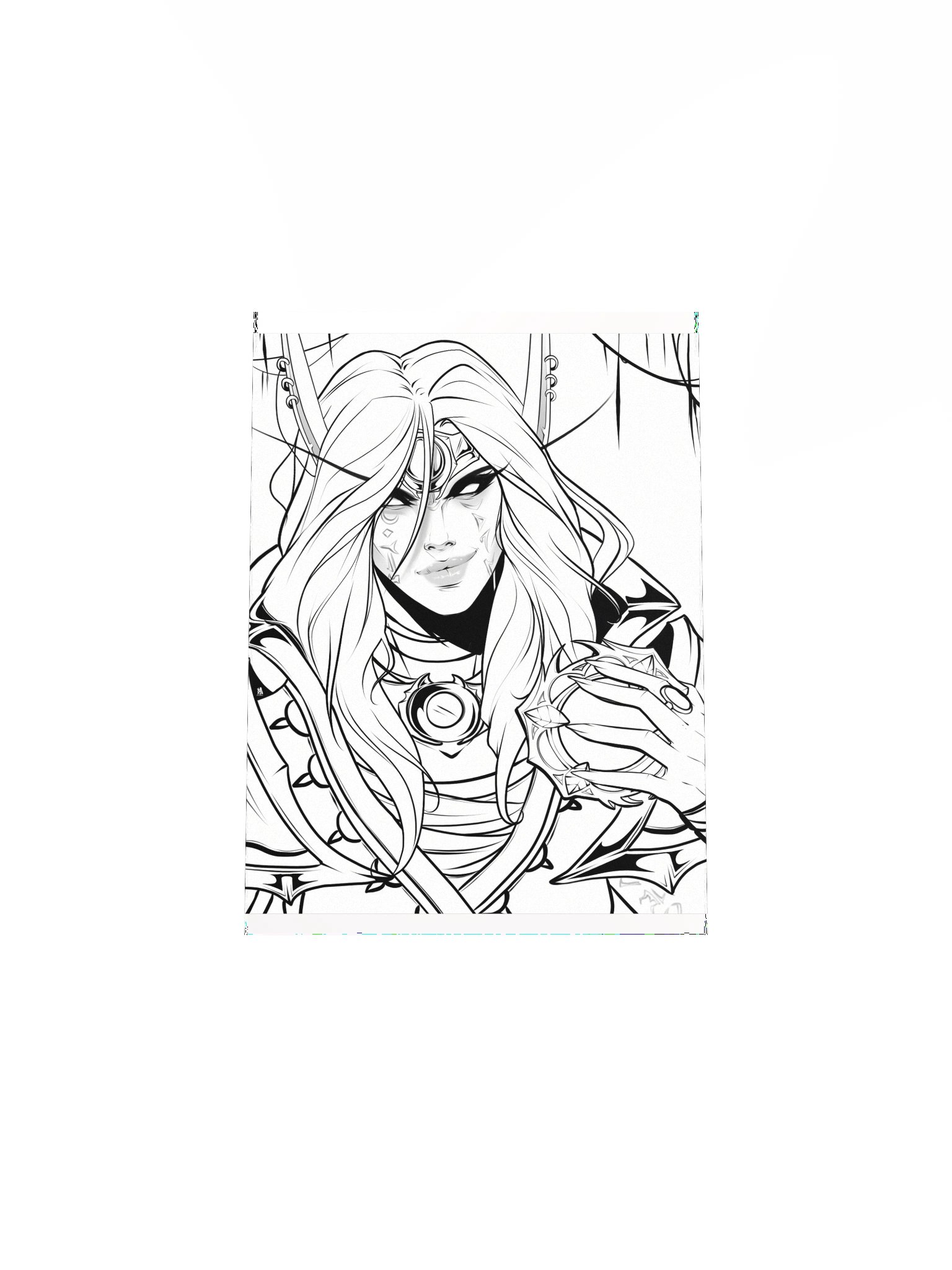 Harbinger Coloring Sheet product image (14)