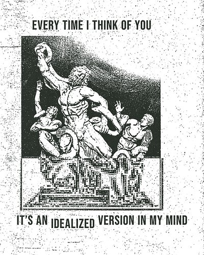 I can’t even think of you when I think of you.