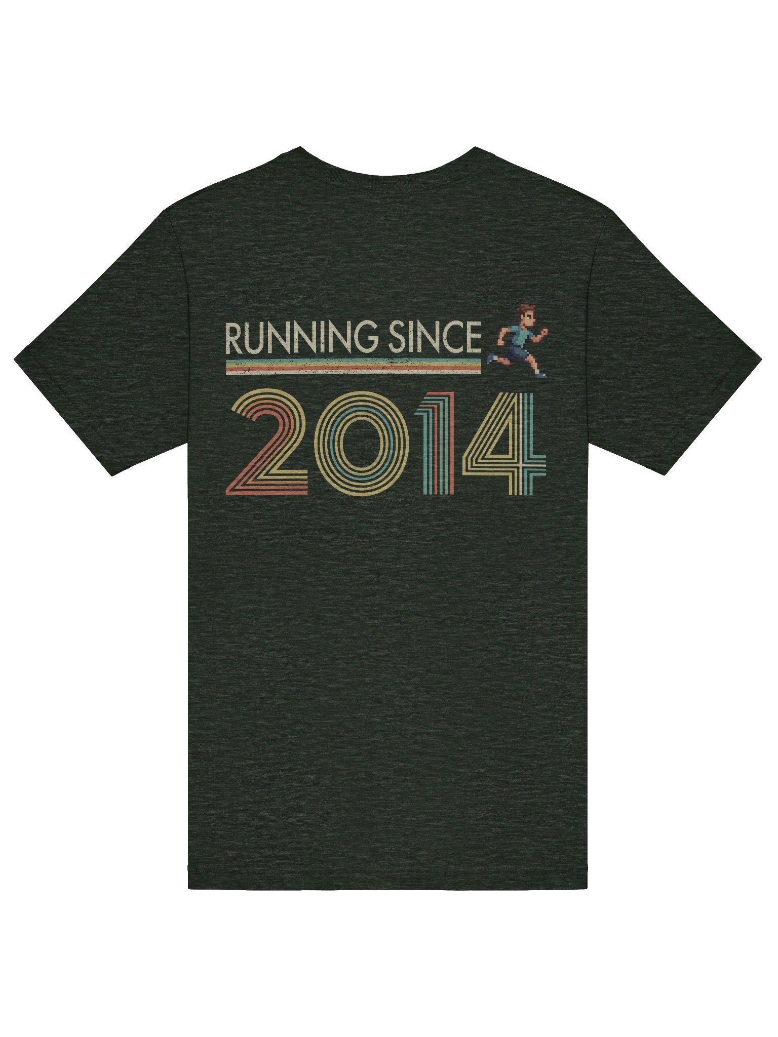 The RunningManZ - Running Since 2014 - Retro Tee product image (6)