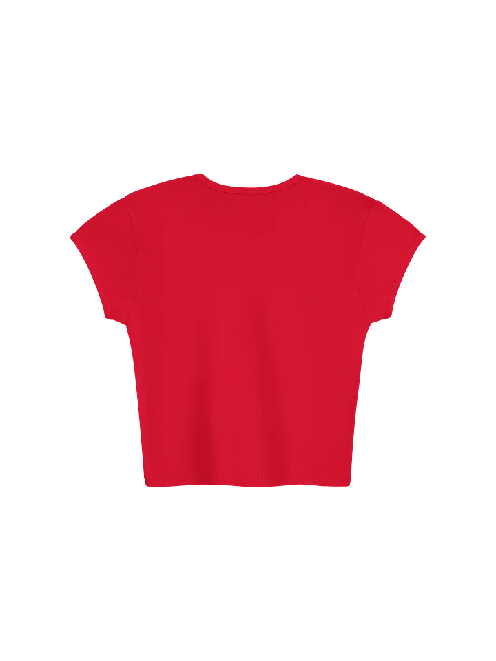Aliencarvings.com Splash Logo Crop Top product image (2)
