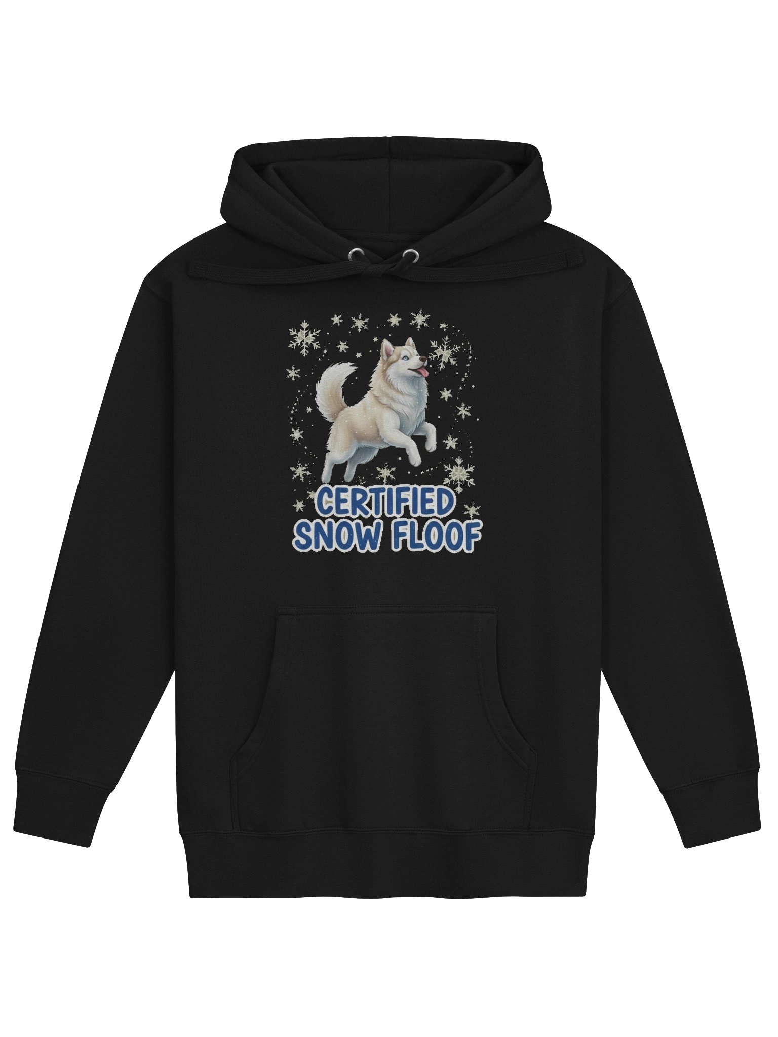 Certified Snow Floof Husky Hoodie product image (1)