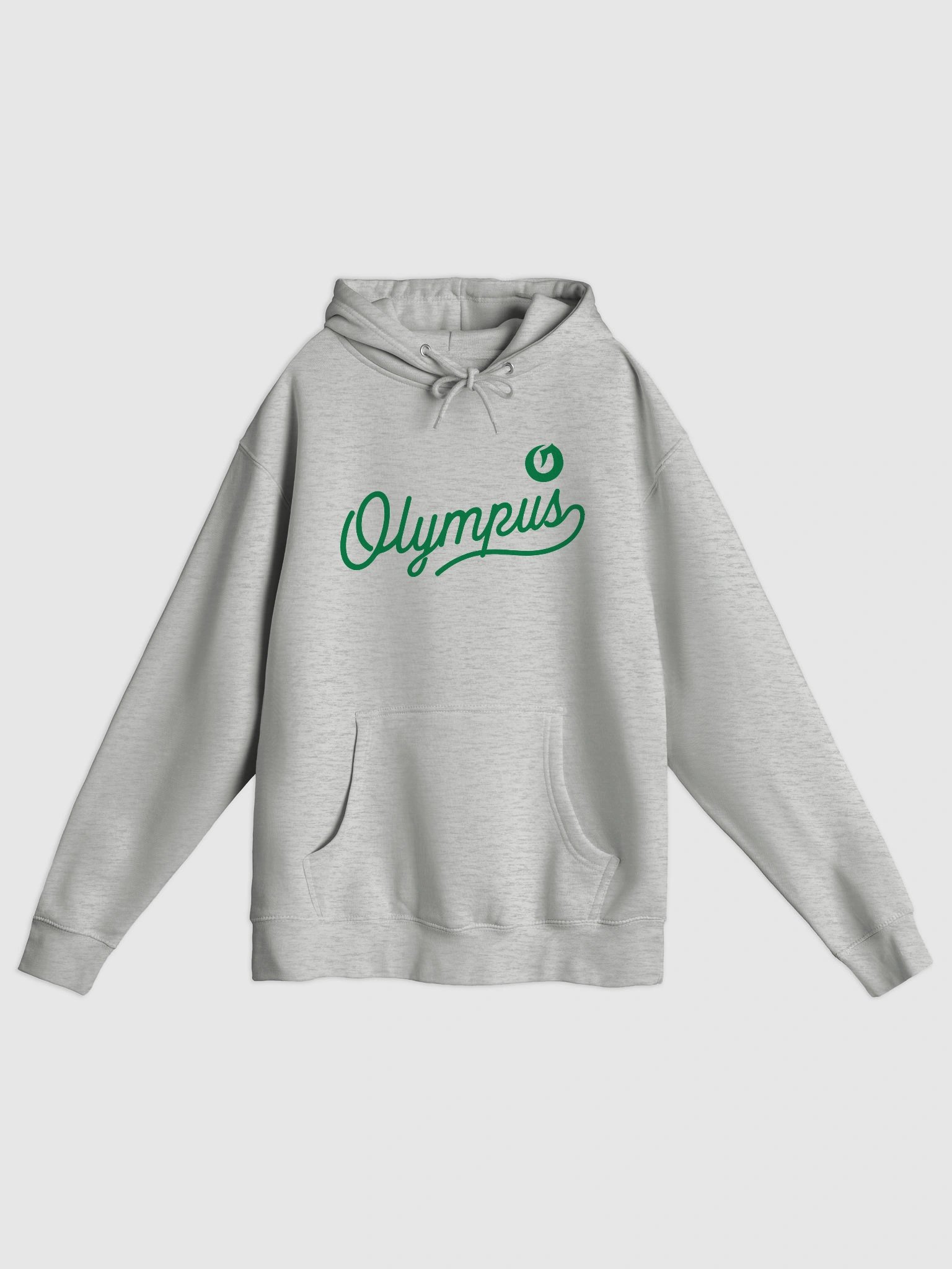 Olympus Retro Script + Hook O Hoodie product image (1)