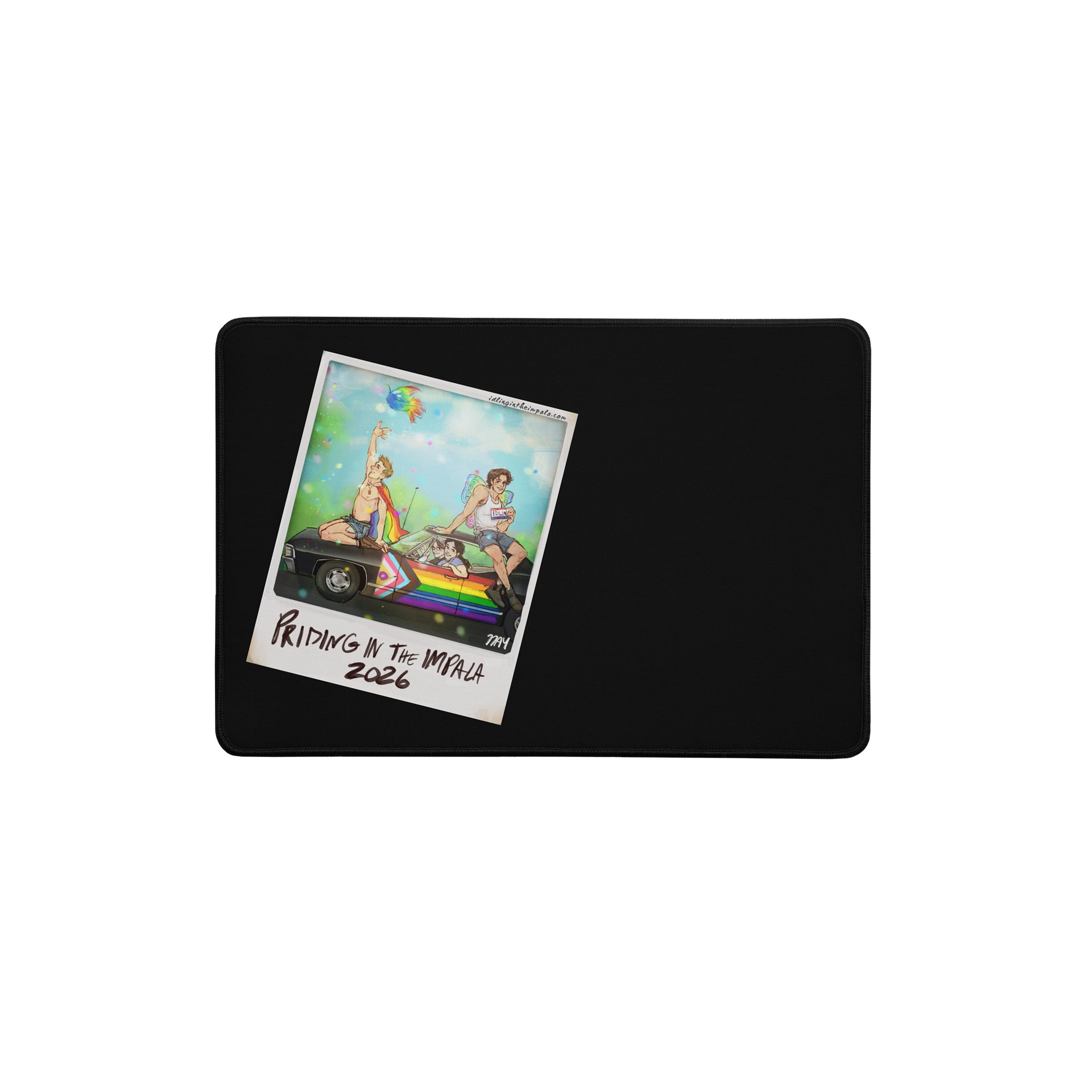 Pride 2026 - Desk Mats (all sizes) product image (1)