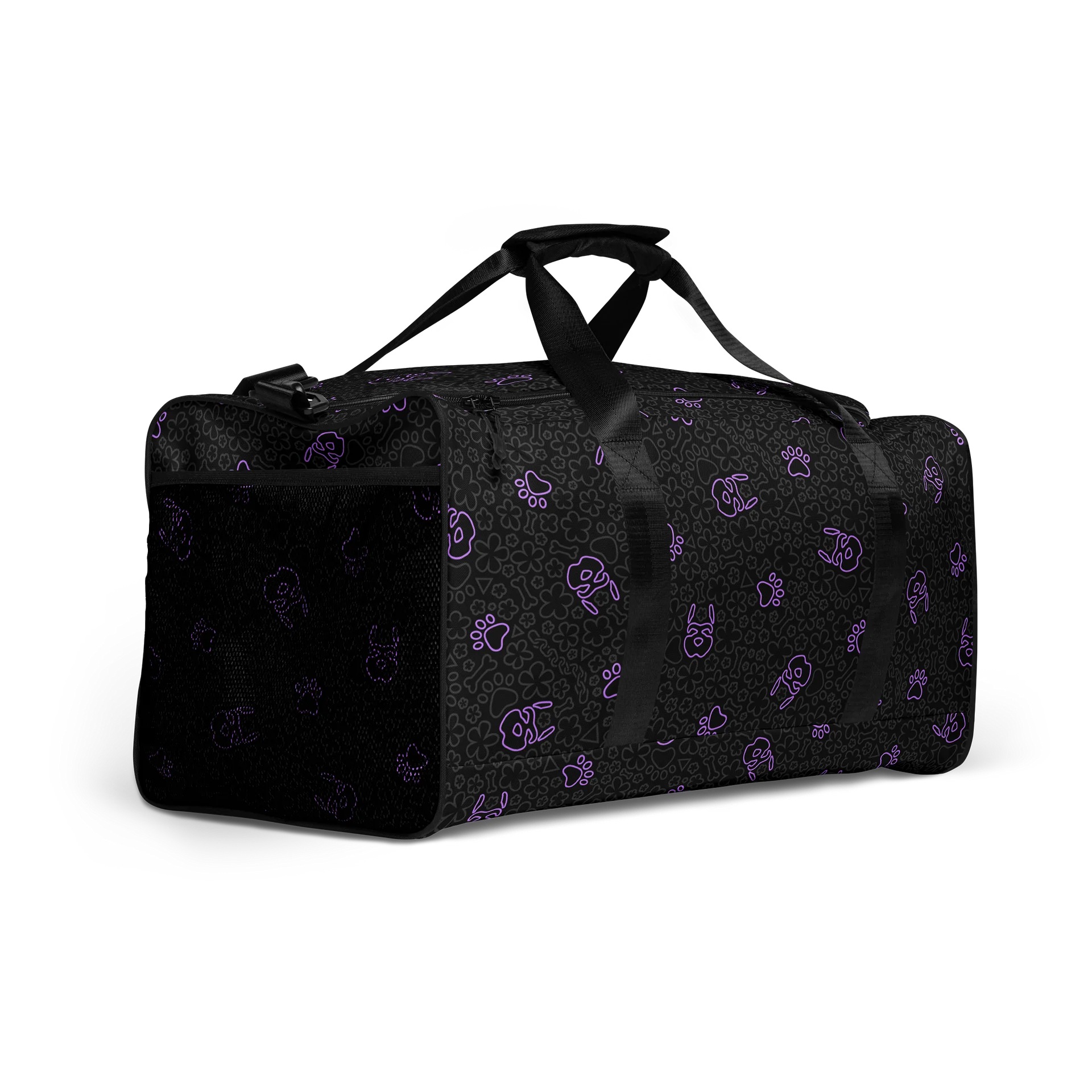 Psych Duffel Bag - Night Purple product image (2)
