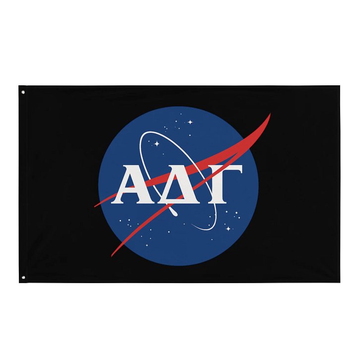 Alpha Space Association Flag product image (1)