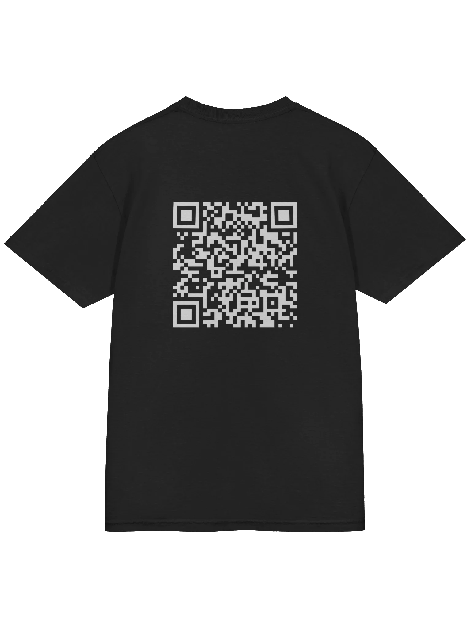 Rose and Thorns (White On Black/Color) (QR on Back) product image (4)