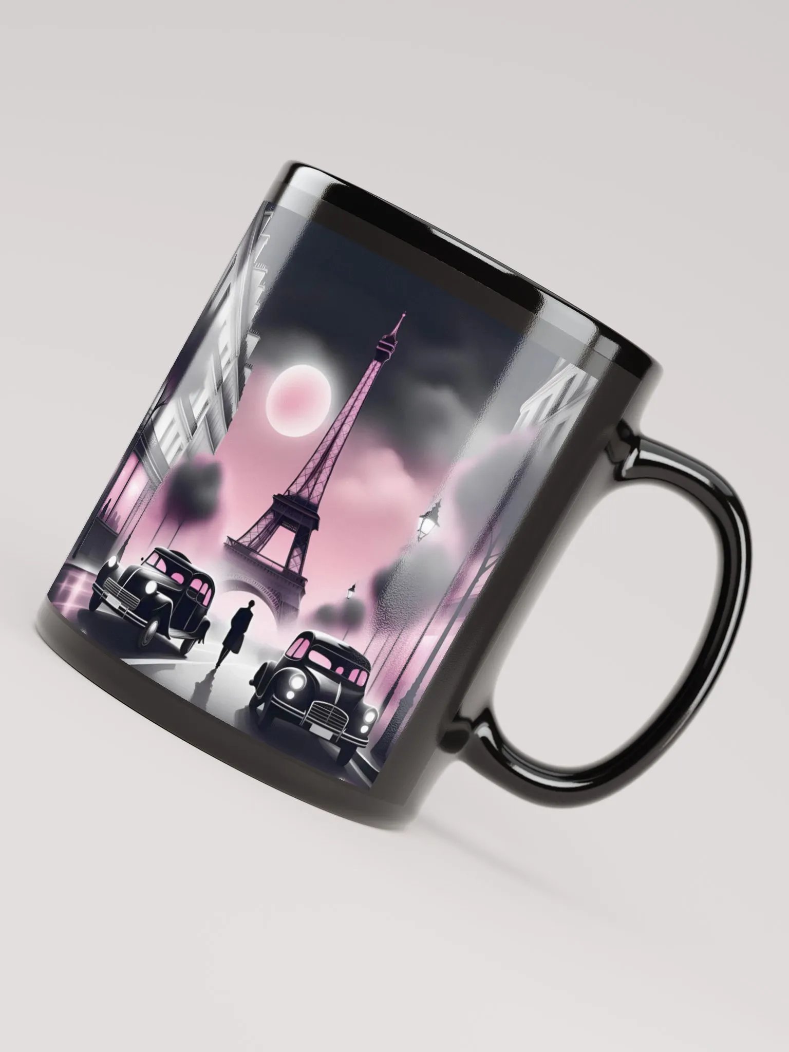 Eiffel Tower Noir Mug product image (5)
