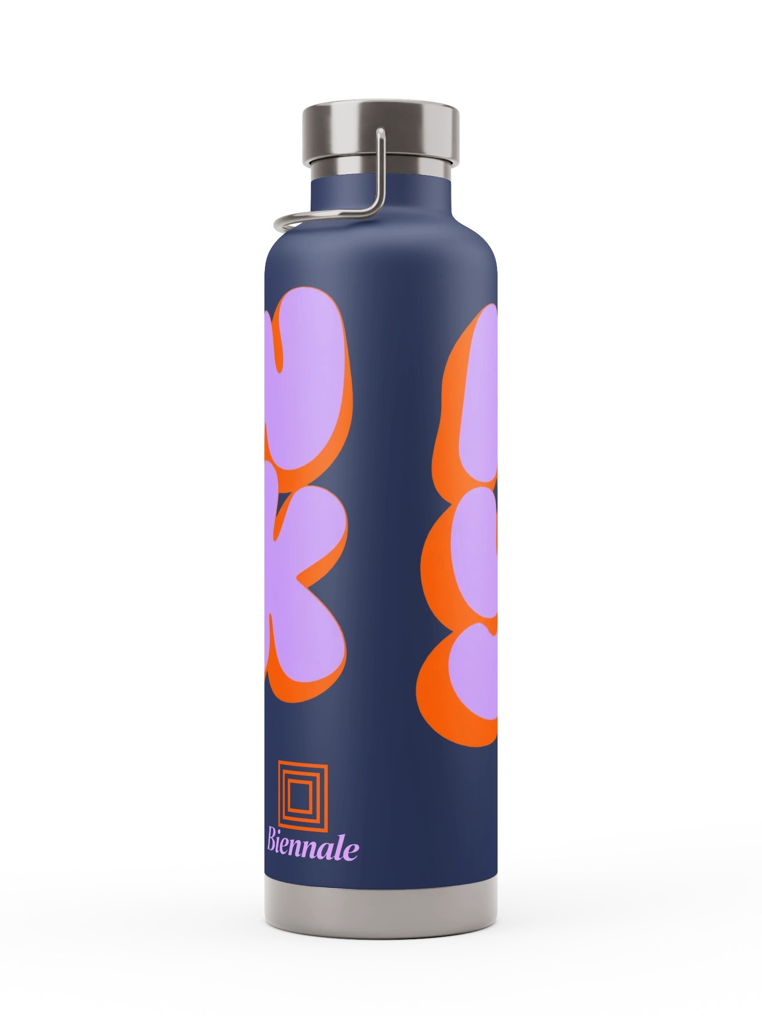 New York Purple Graphic Bottle product image (4)