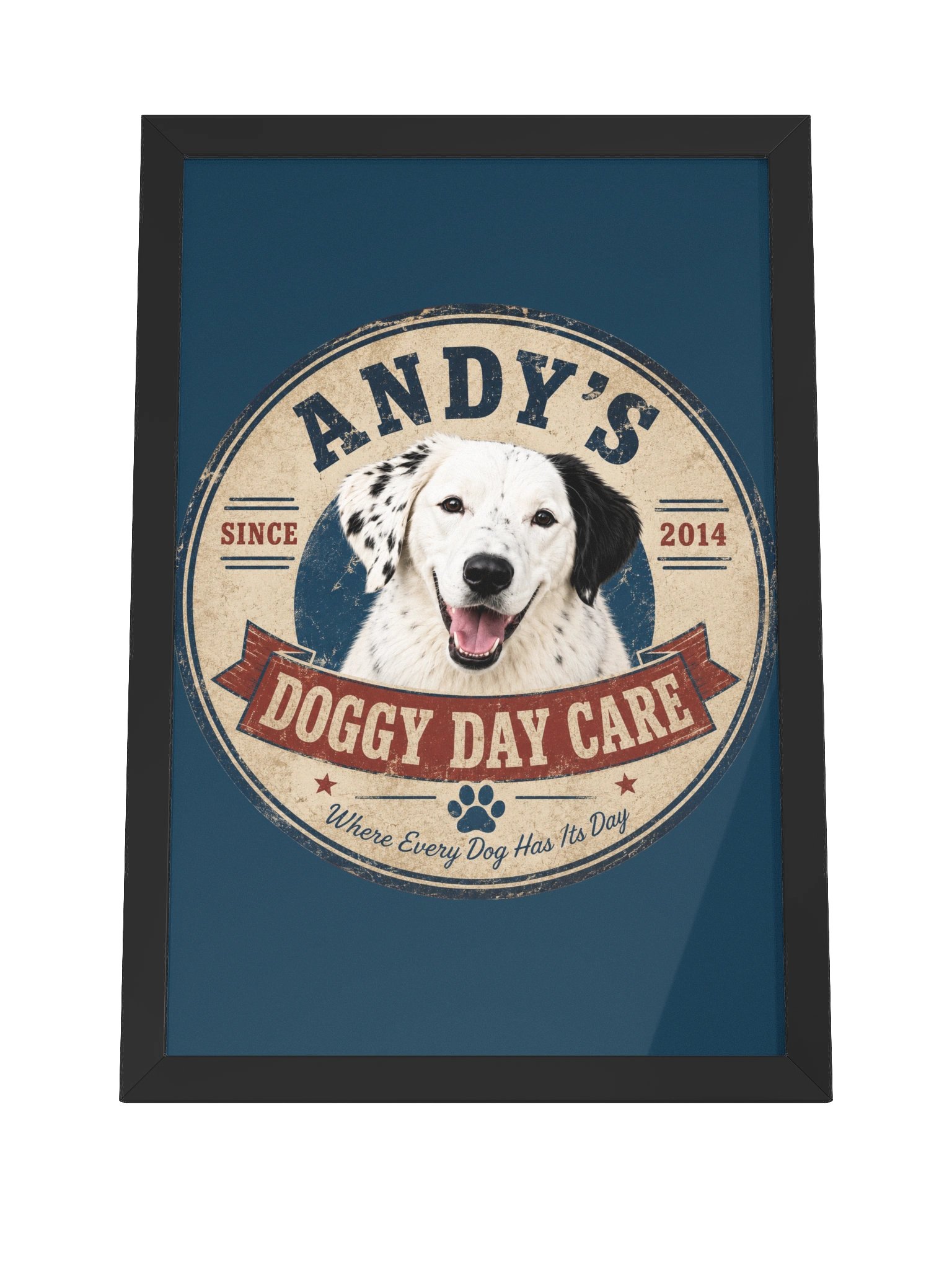 Andy's Original Since 2014 Framed Art Print product image (23)