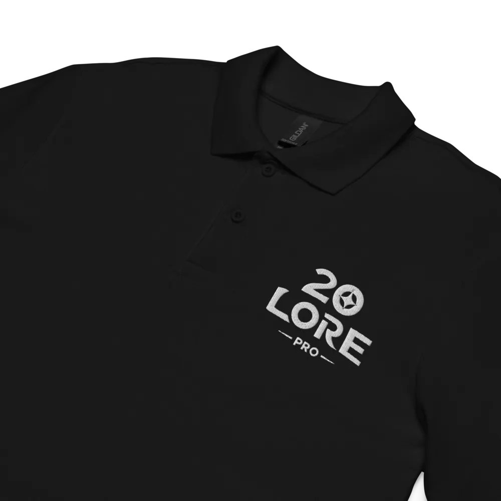 20Lore Collared Shirt - Light on Dark product image (2)