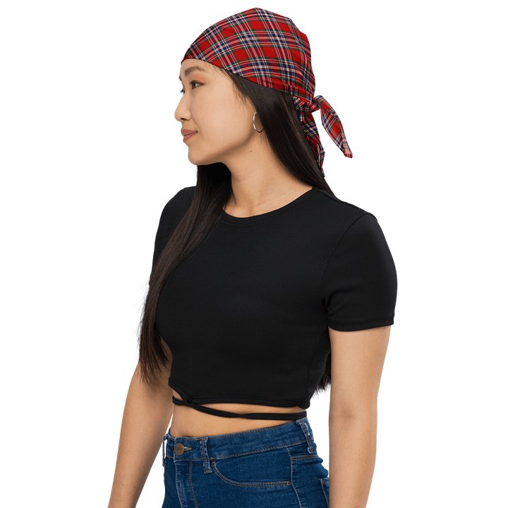 MacFarlane Tartan Bandana product image (1)