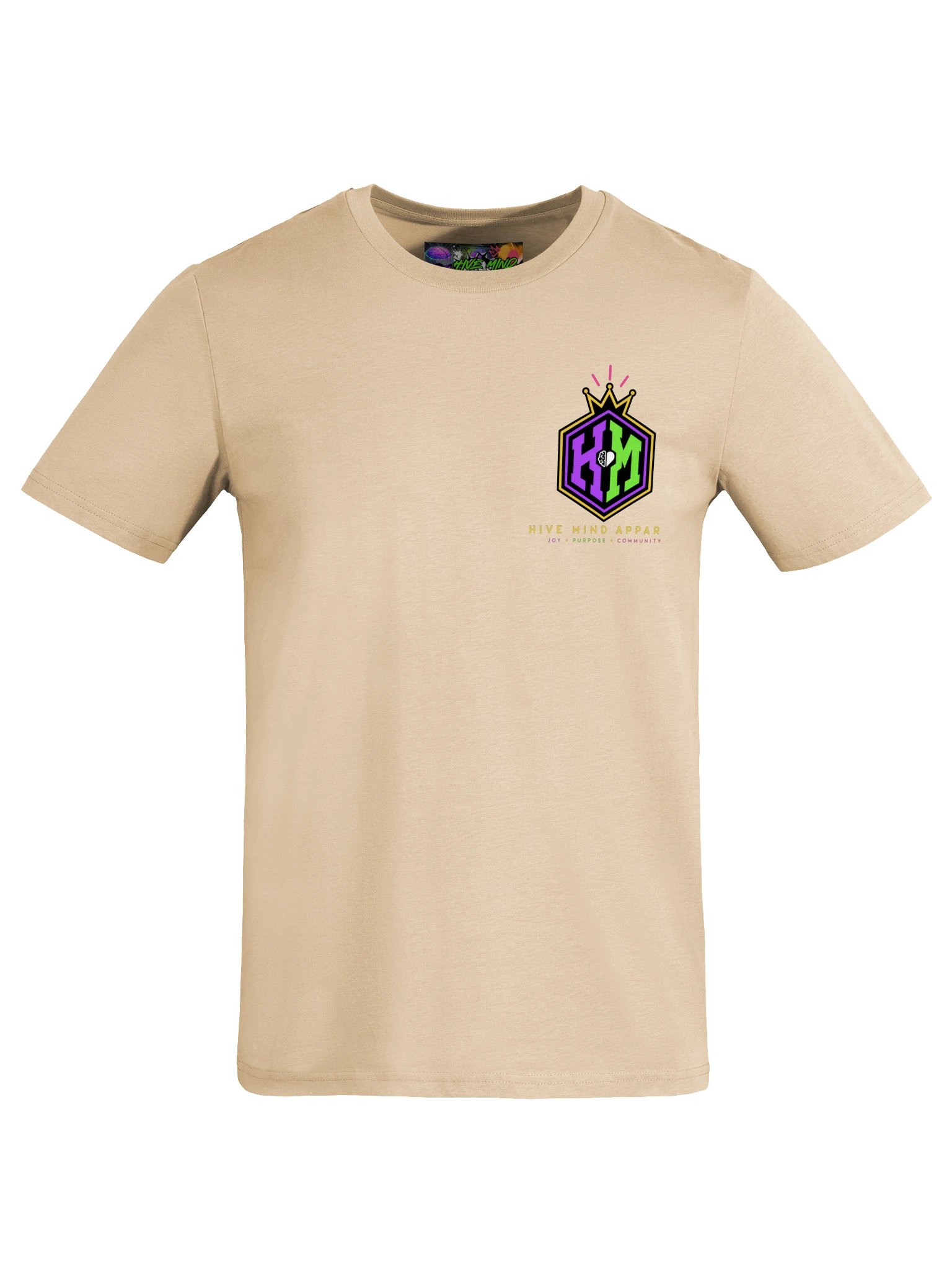 Hive Mind Apparel Bloom Tee product image (7)