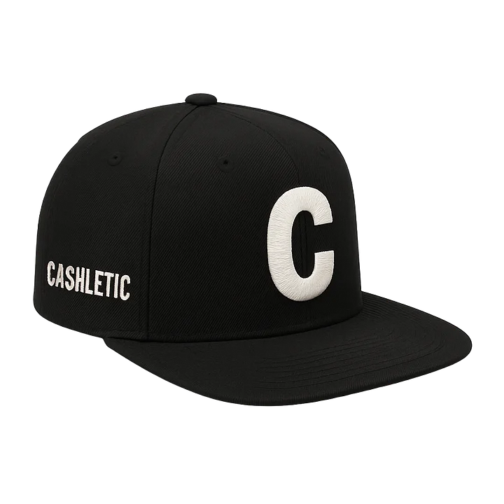 Cashletic Classic Hat - Black product image (1)
