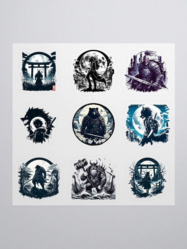 Dark Fantasy Stickers 1 product image (1)