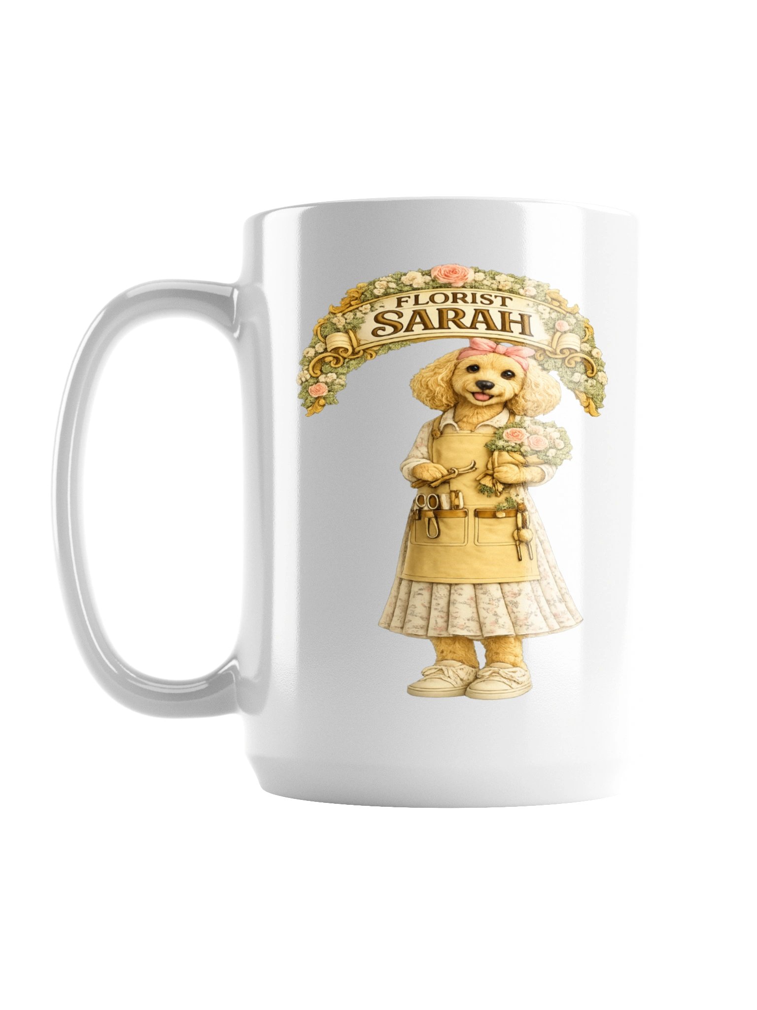 Florist Sarah Petals & Paws Mug product image (1)