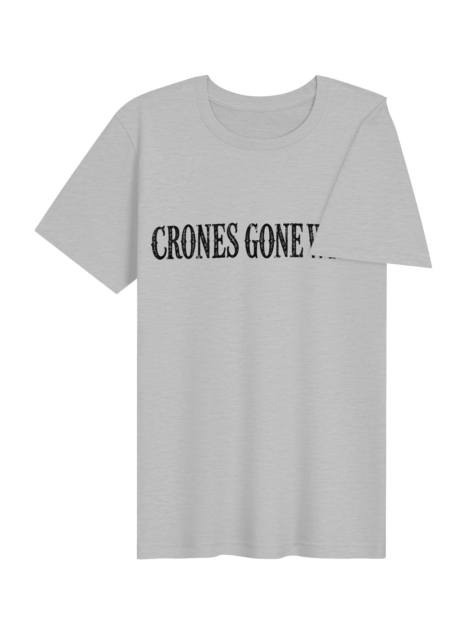 Crones Gone Wild | Funny Vintage Menopause Graphic Tee product image (35)