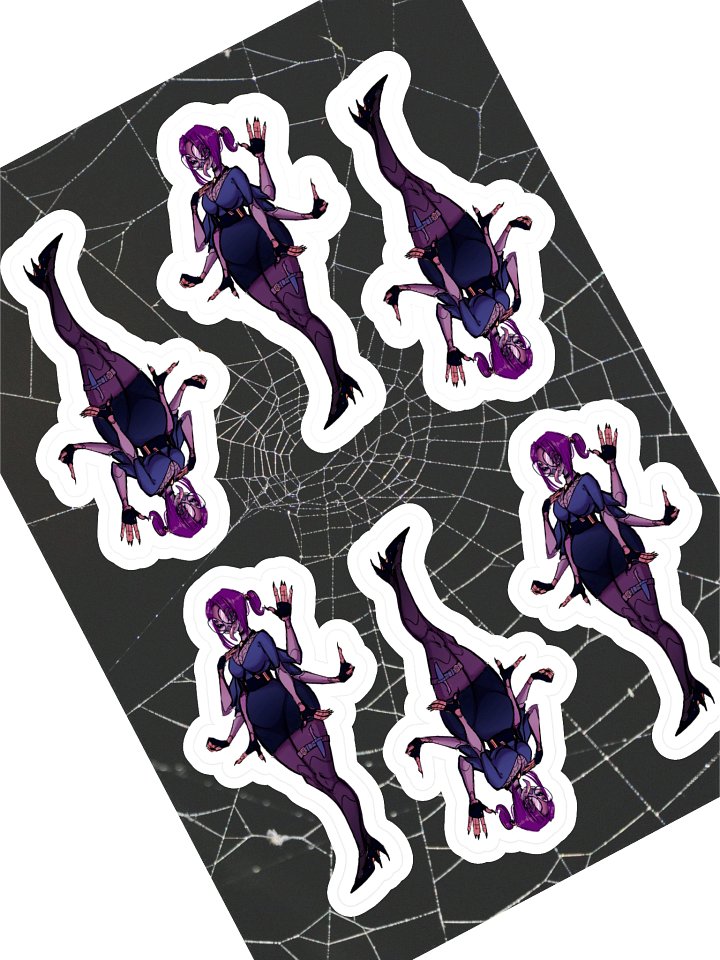 Anisa Flynn Sticker Sheet product image (1)