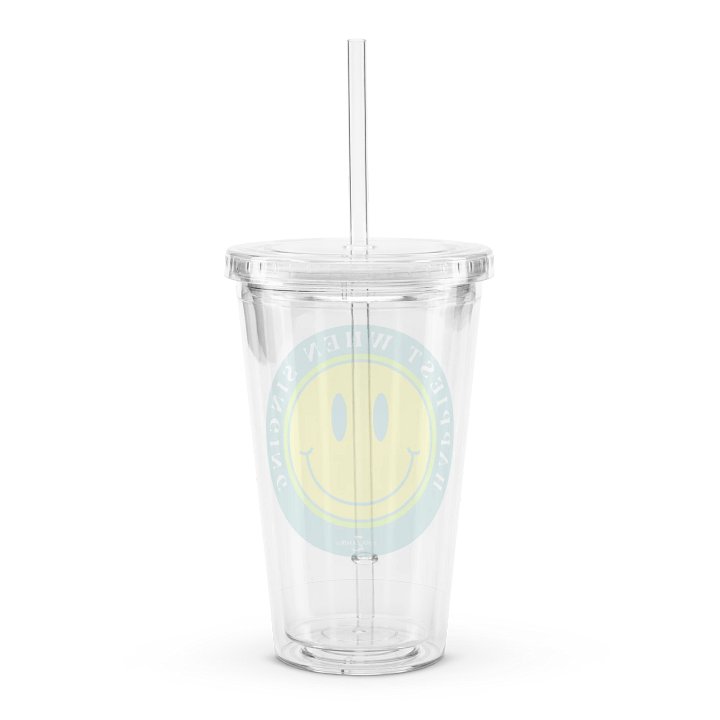 Happiest When Singing Tumbler product image (2)