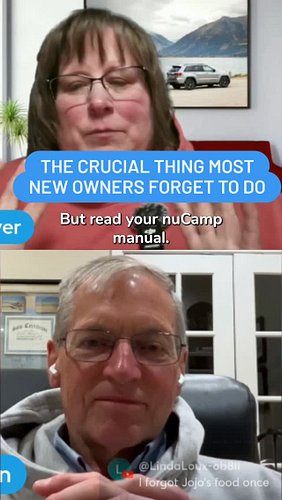 This is what most new owners neglect to do: read the manuals. 

Scott Houseman joined me last night on my YouTube channel mem...