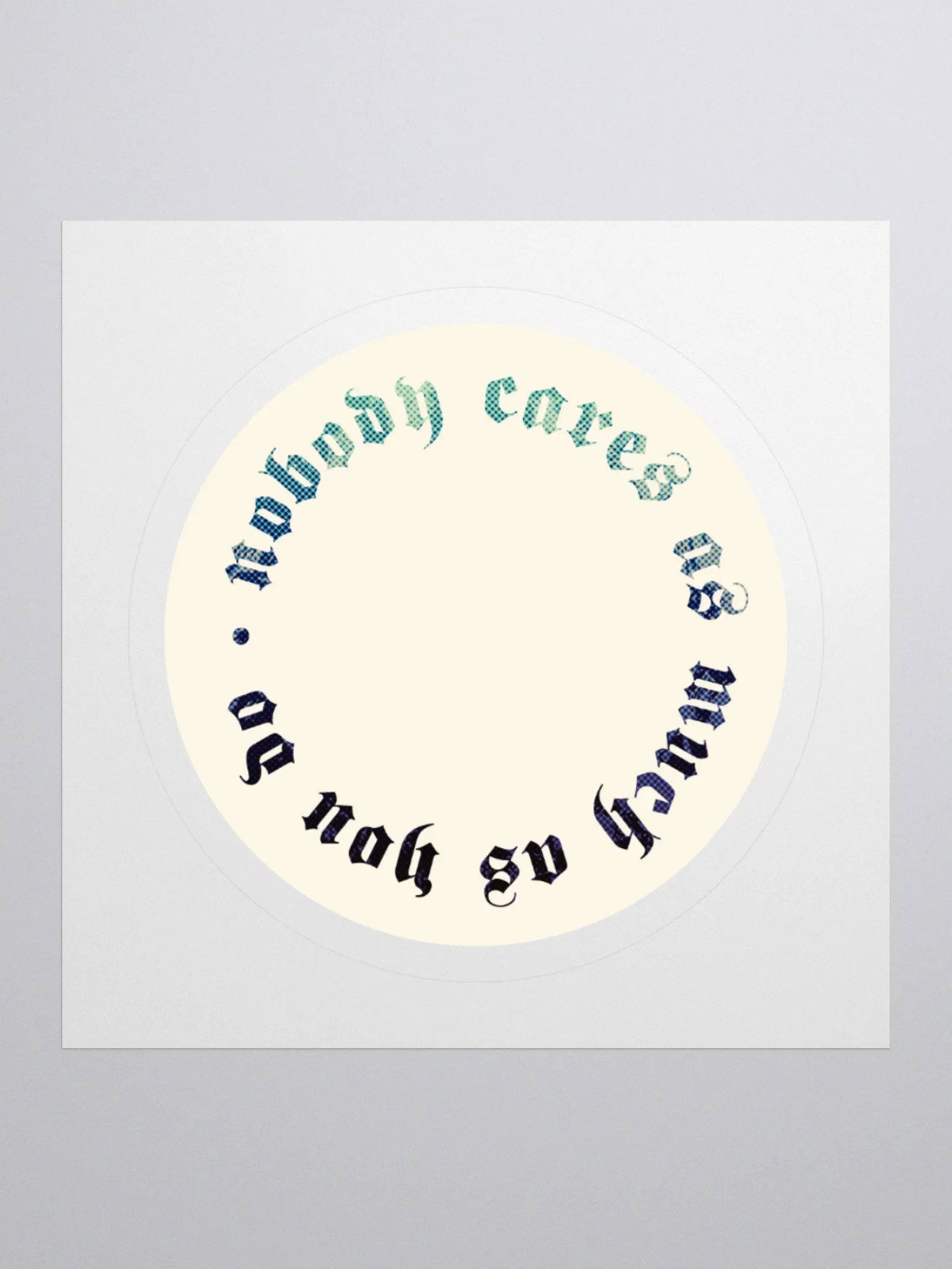 Nobody Cares product image (2)