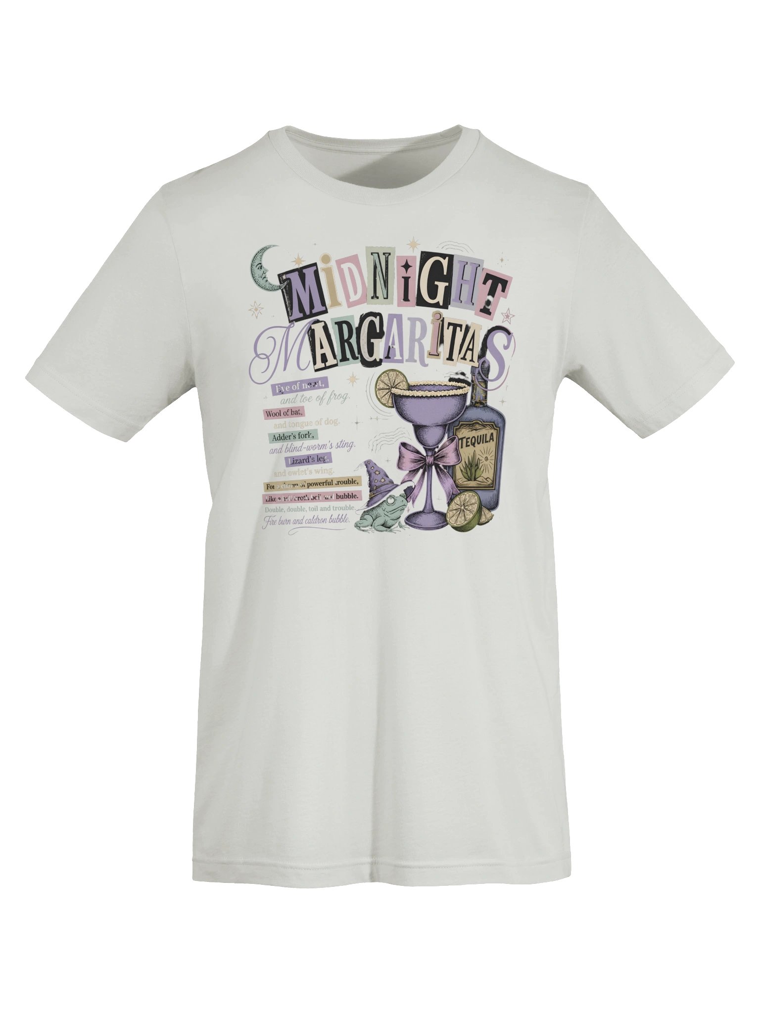 Midnight Margaritas T-Shirt | Witchy Margarita & Tequila Tee product image (42)