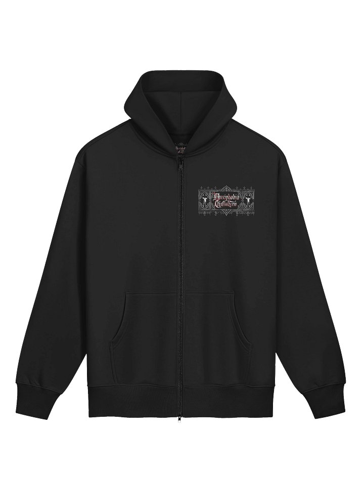 MuxiPhobia Heavy Zip-Up Hoodie product image (1)