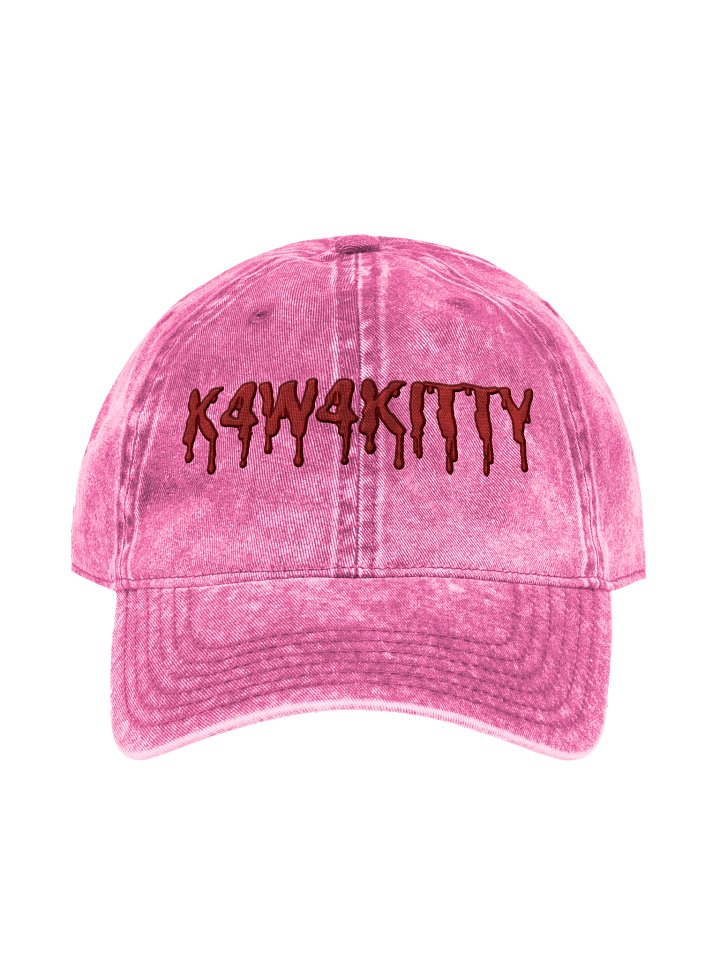 Embroidered K4W4KITTY Baseball Hat product image (15)