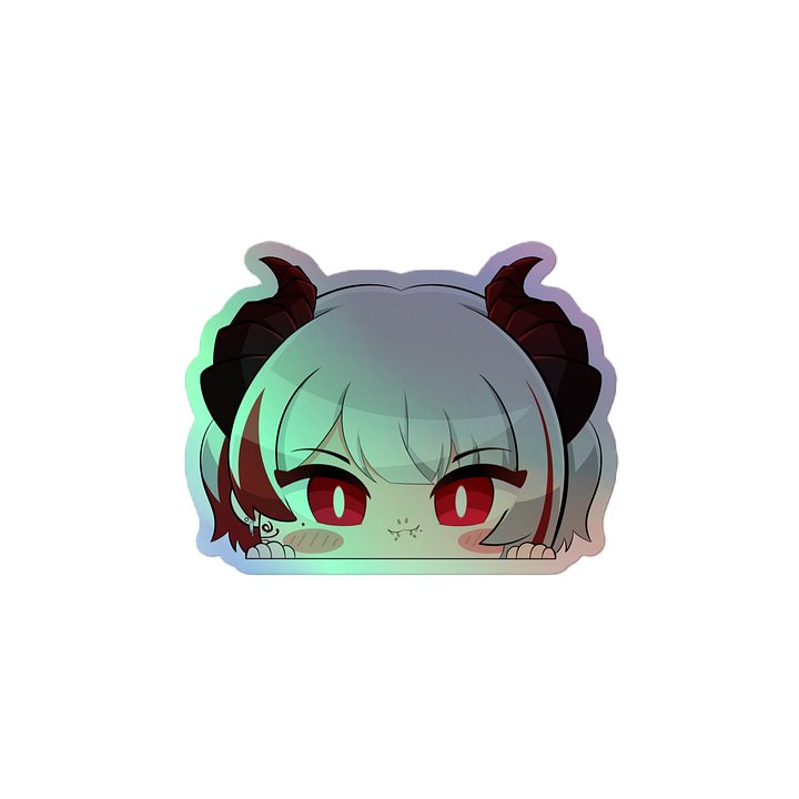 HOLO VEXMLK PEEKER STICKER product image (2)