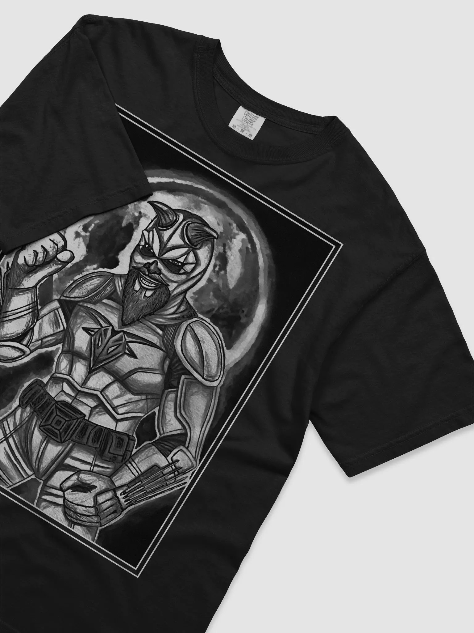 T-Shirt "Baphomet" - Noir product image (3)