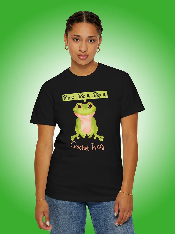 Rip It - Crochet Frog product image (1)