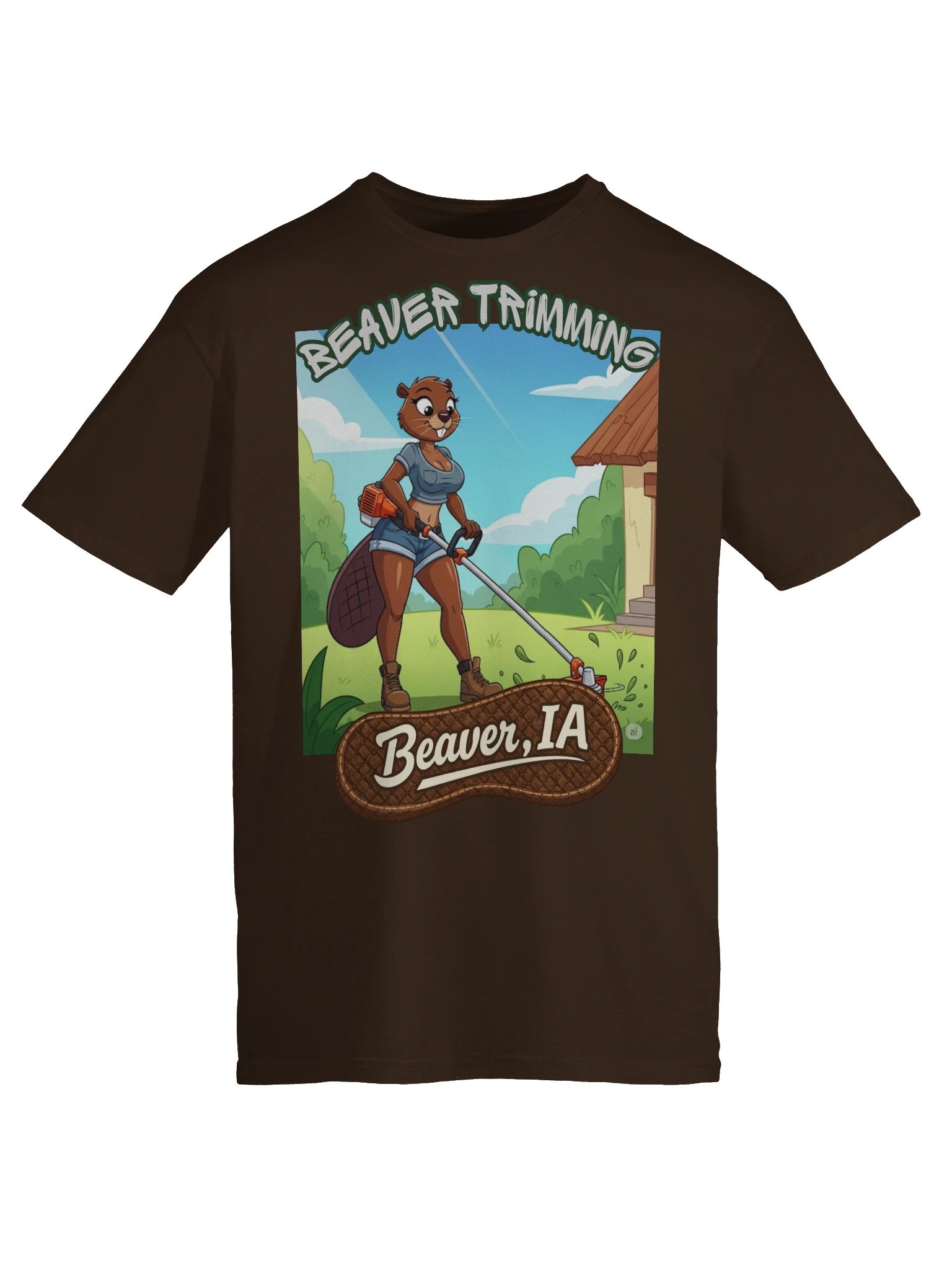 Beaver Trimming T-Shirt product image (9)