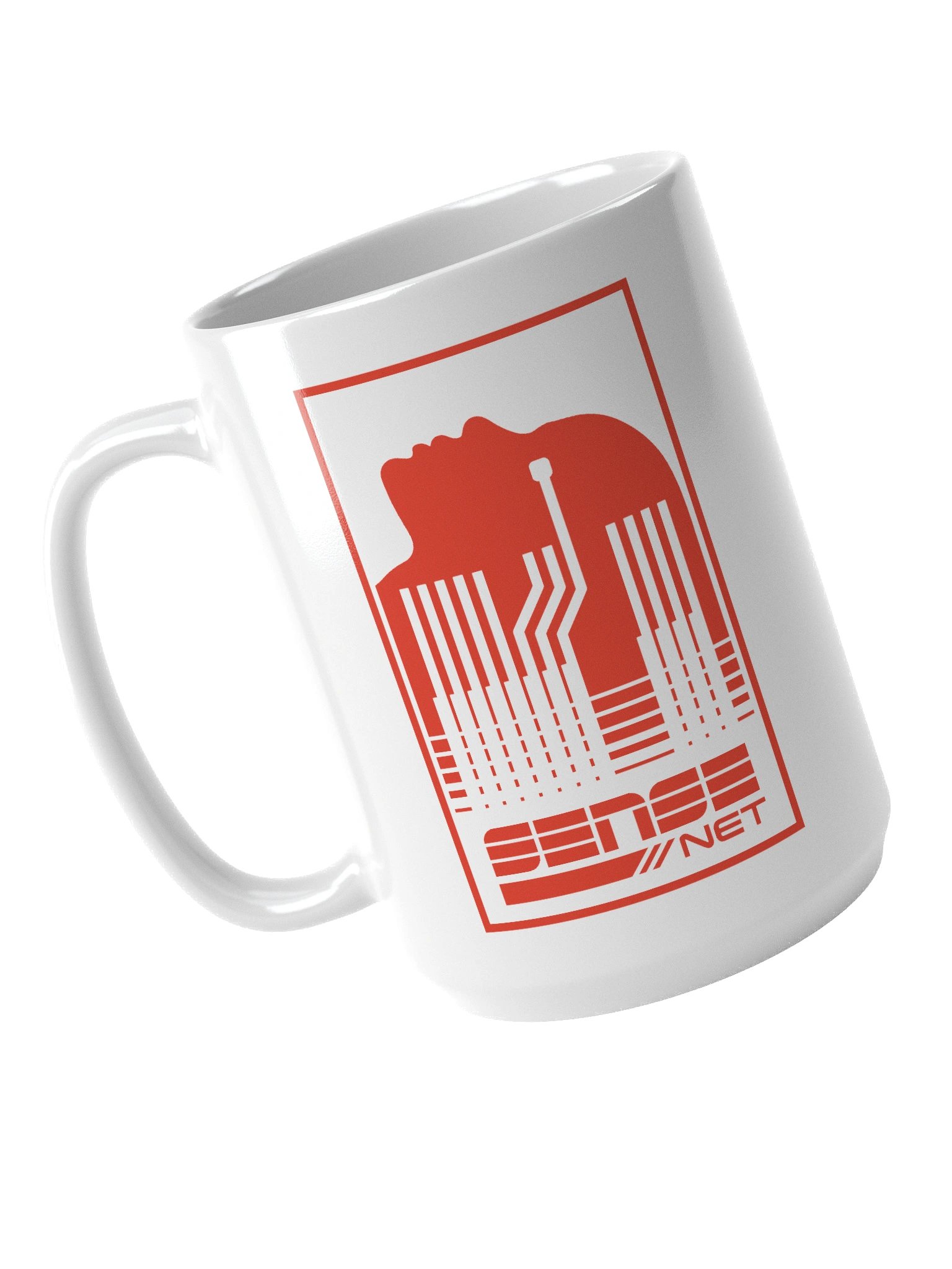 Sense/Net Logo Version 4 Mug (red on white) product image (4)