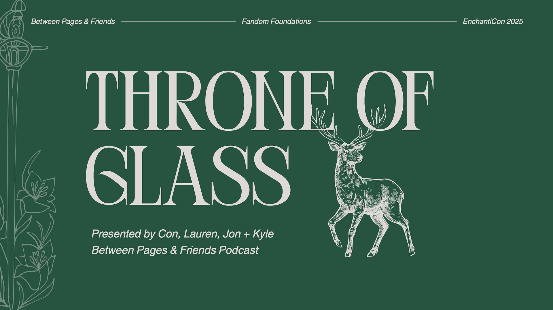 Intro to Throne of Glass (EnchantiCon 2025) product image (1)