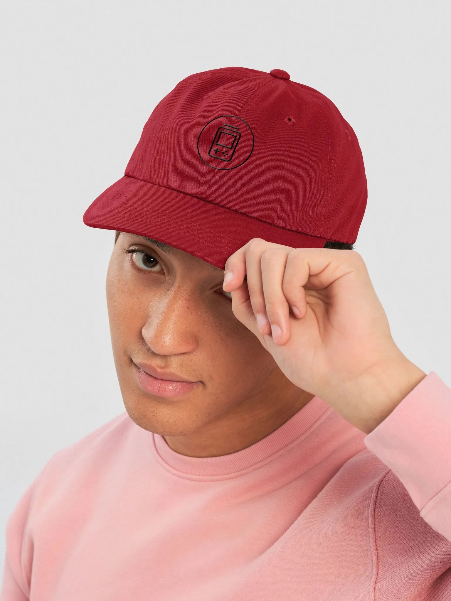 Classic Dad Hat (Black Logo) product image (5)