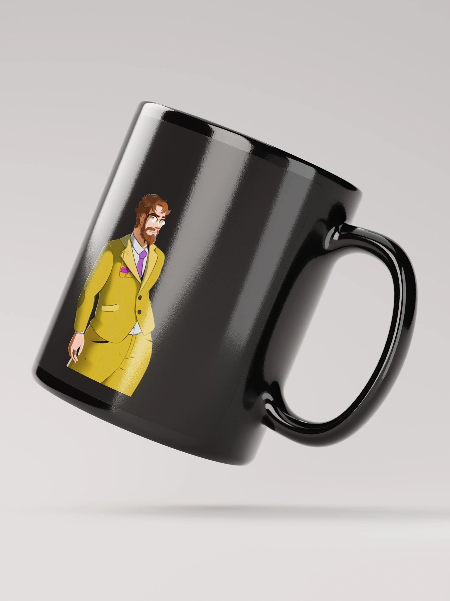 "Throw Him In a Ravine!" Black Mug product image (2)