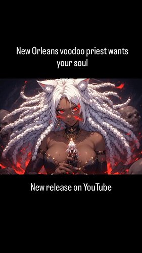 She’s been watching you, stalking you and now she can’t fathom the idea of you being with anyone else. Meet the new voodoo pr...