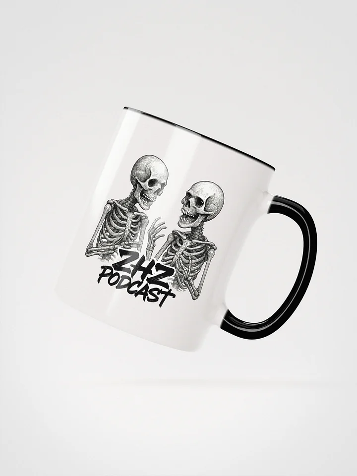 Skeleton Chit-Chat Ceramic Mug product image (4)