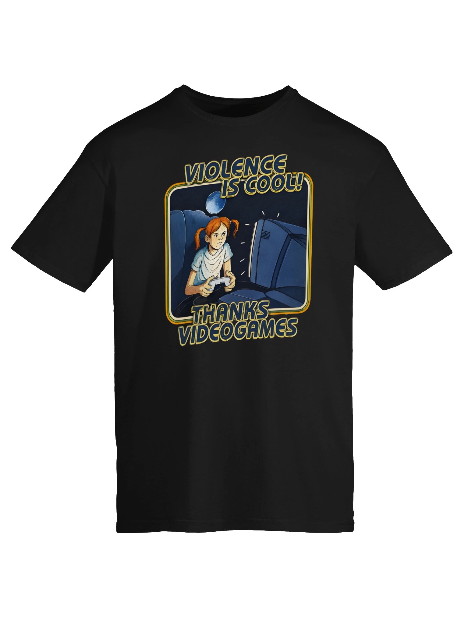 Cal Hampton Violence Is Cool T-Shirt - GTA VI product image (4)