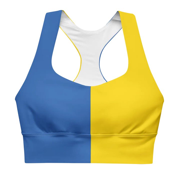 Ukraine - Longline Sports Bra product image (1)
