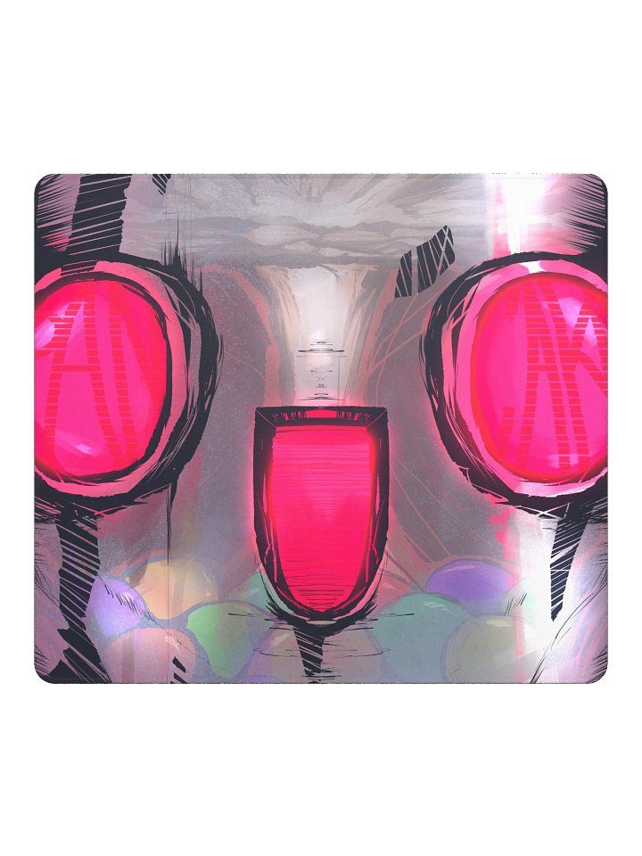 Nightmare Mouse Pad Large product image (2)
