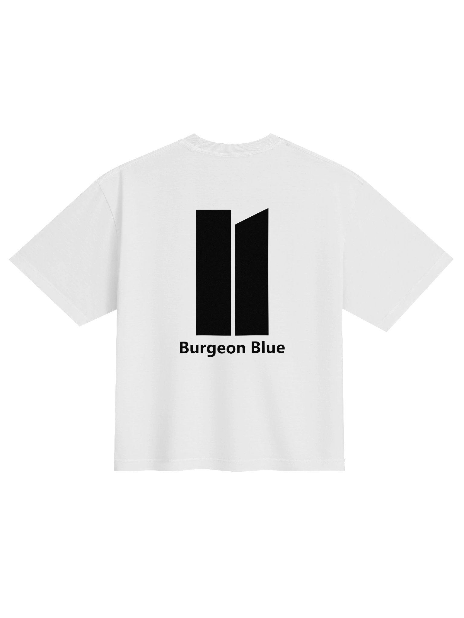 Burgeon Blue - Women's Boxy Tee - Back product image (4)