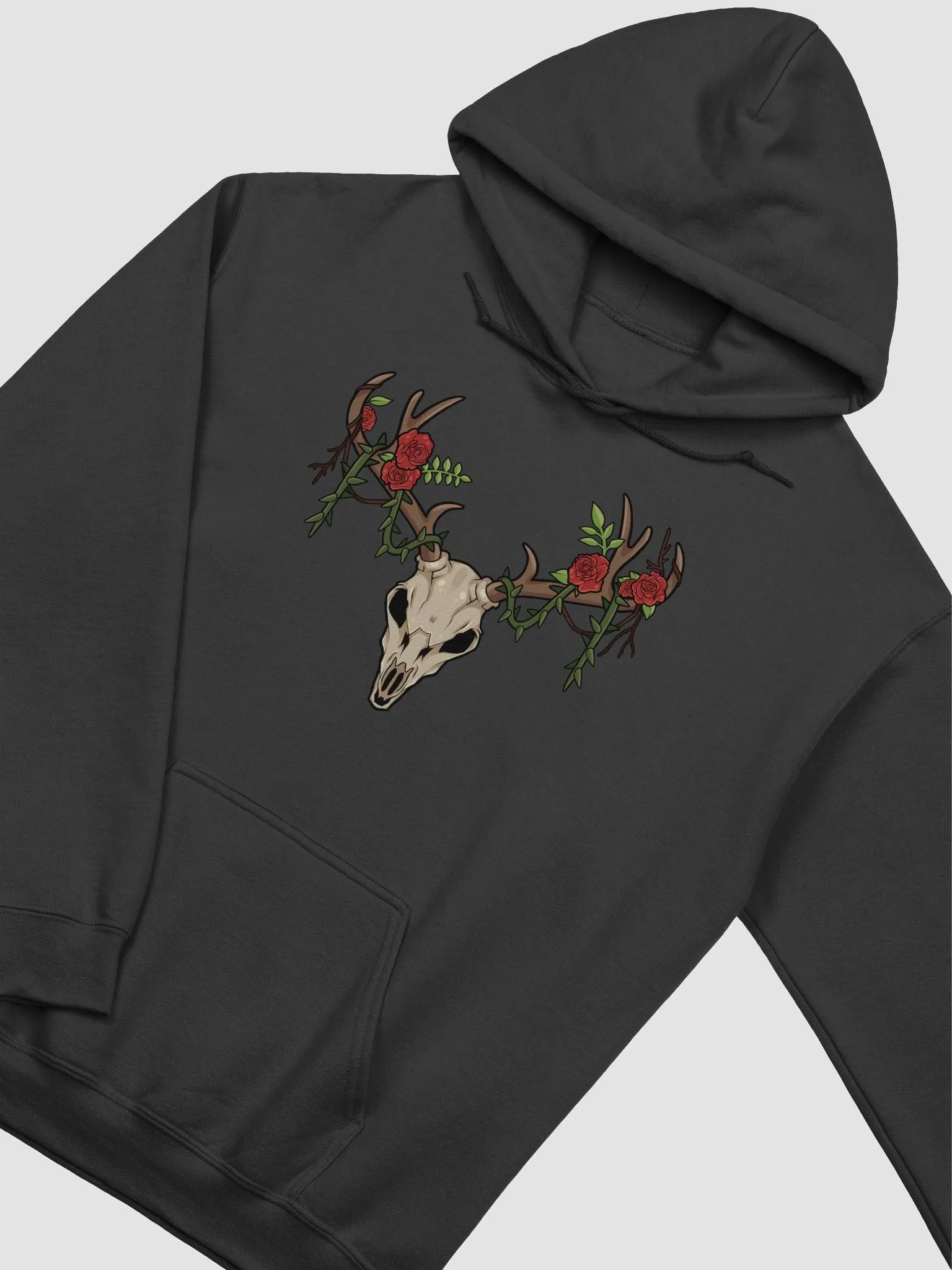 Deer Skull Hoodie product image (3)