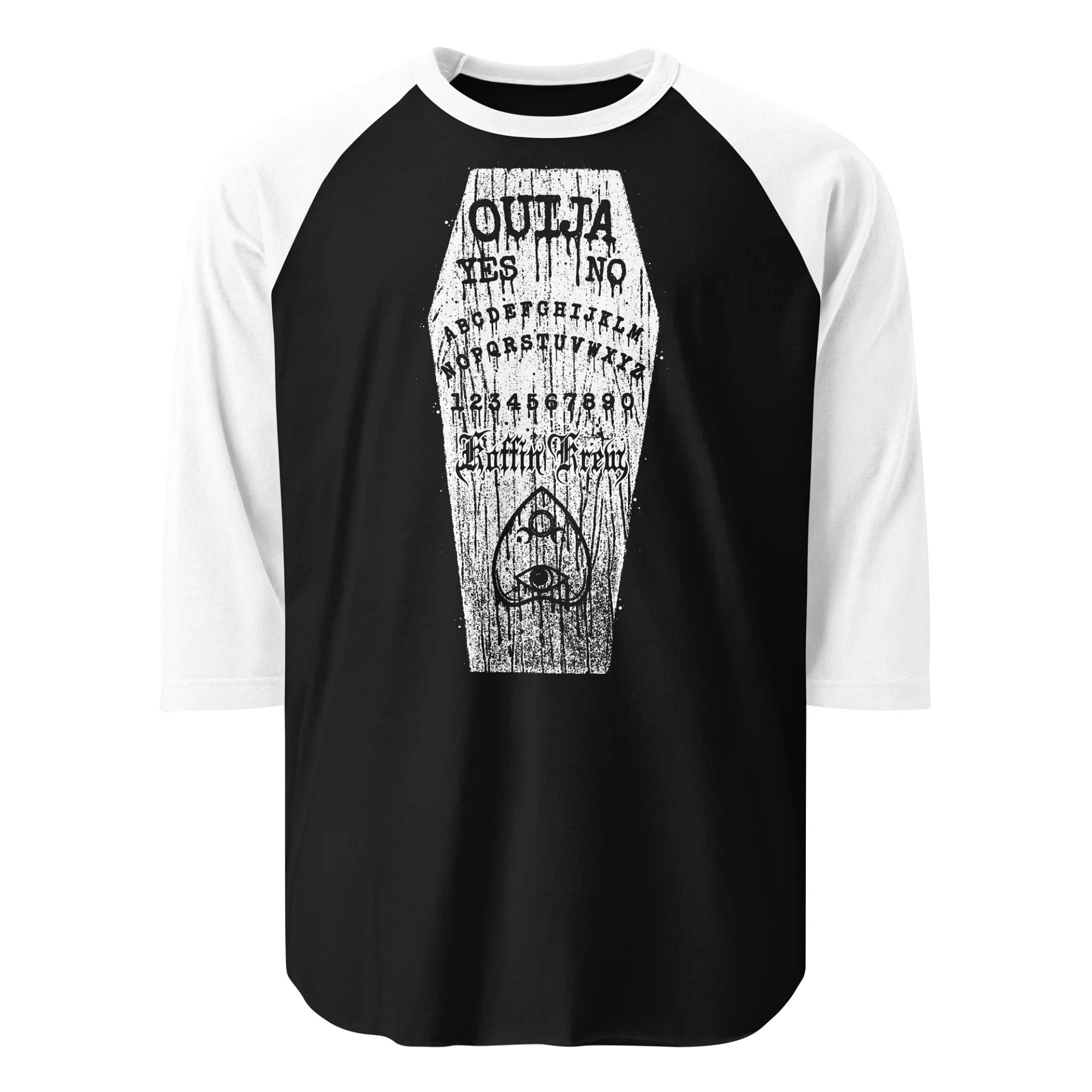 Cursed Connections Raglan product image (1)