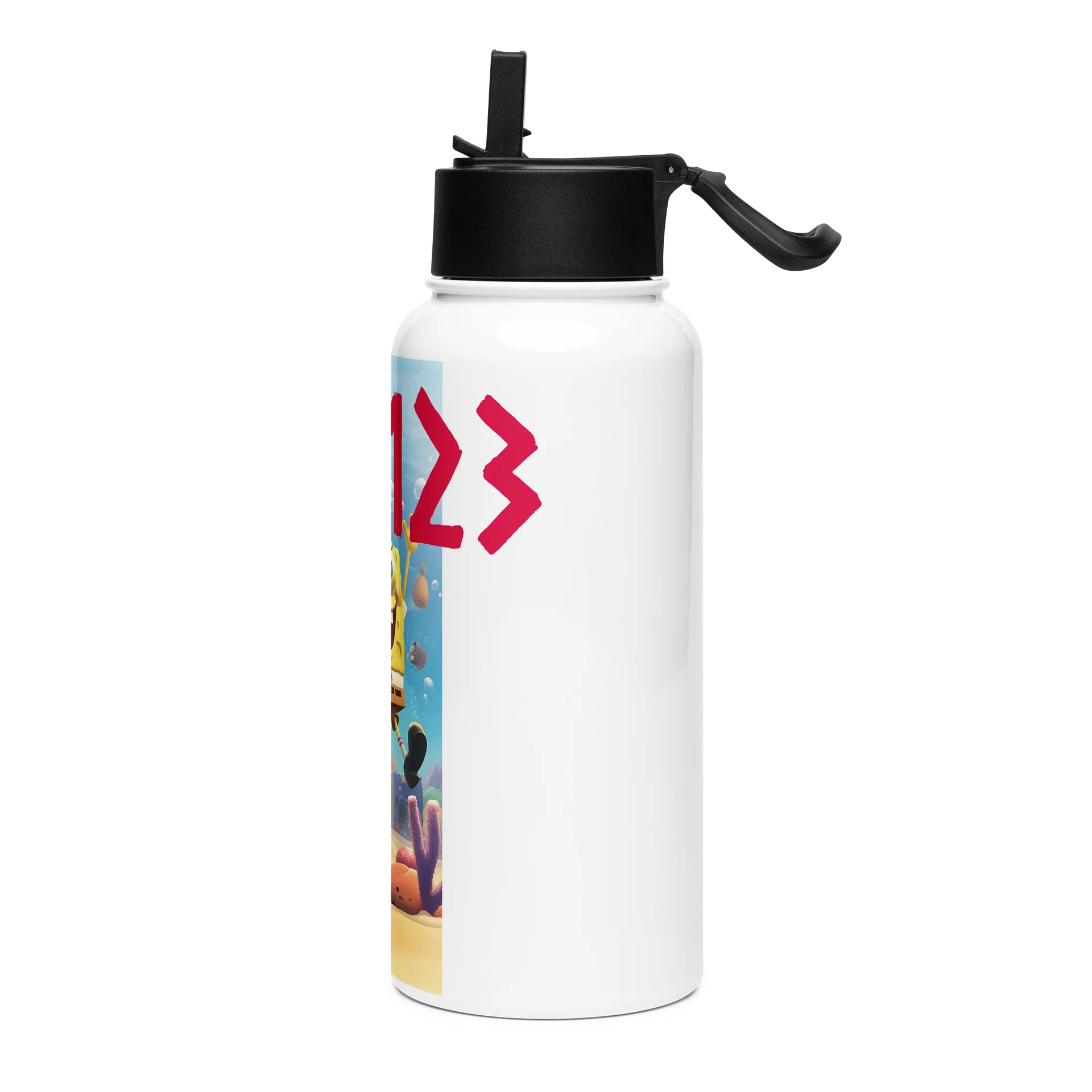 SpongeBob Underwater Splash Water Bottle product image (3)