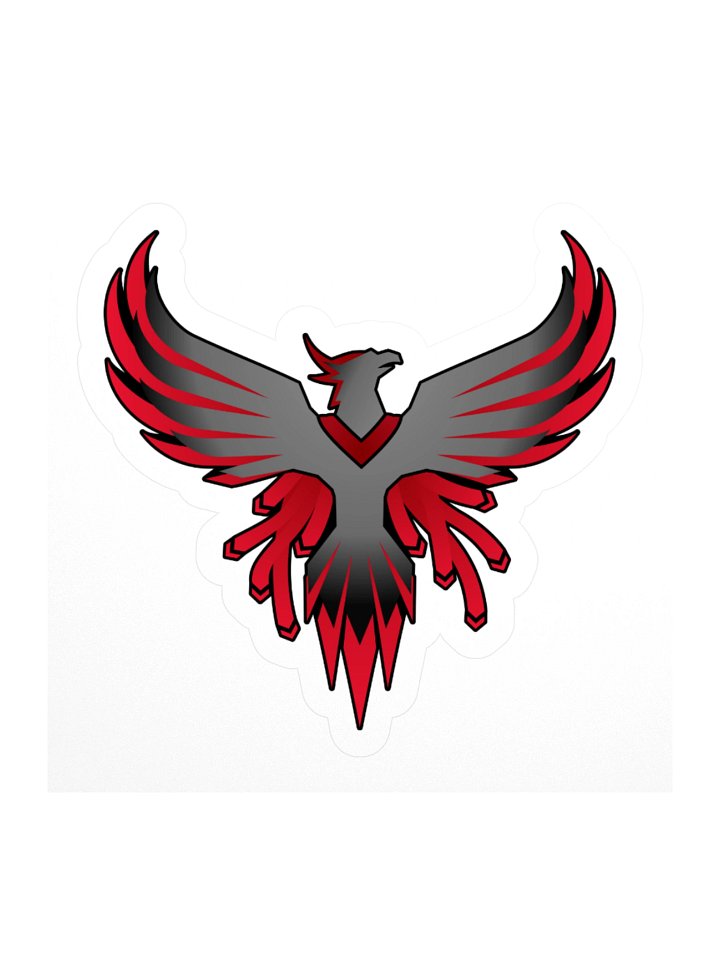 Phoenix of Chaos Sticker product image (1)